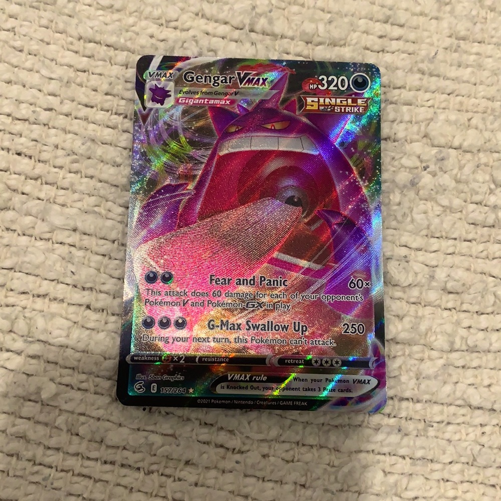 Gengar VMAX